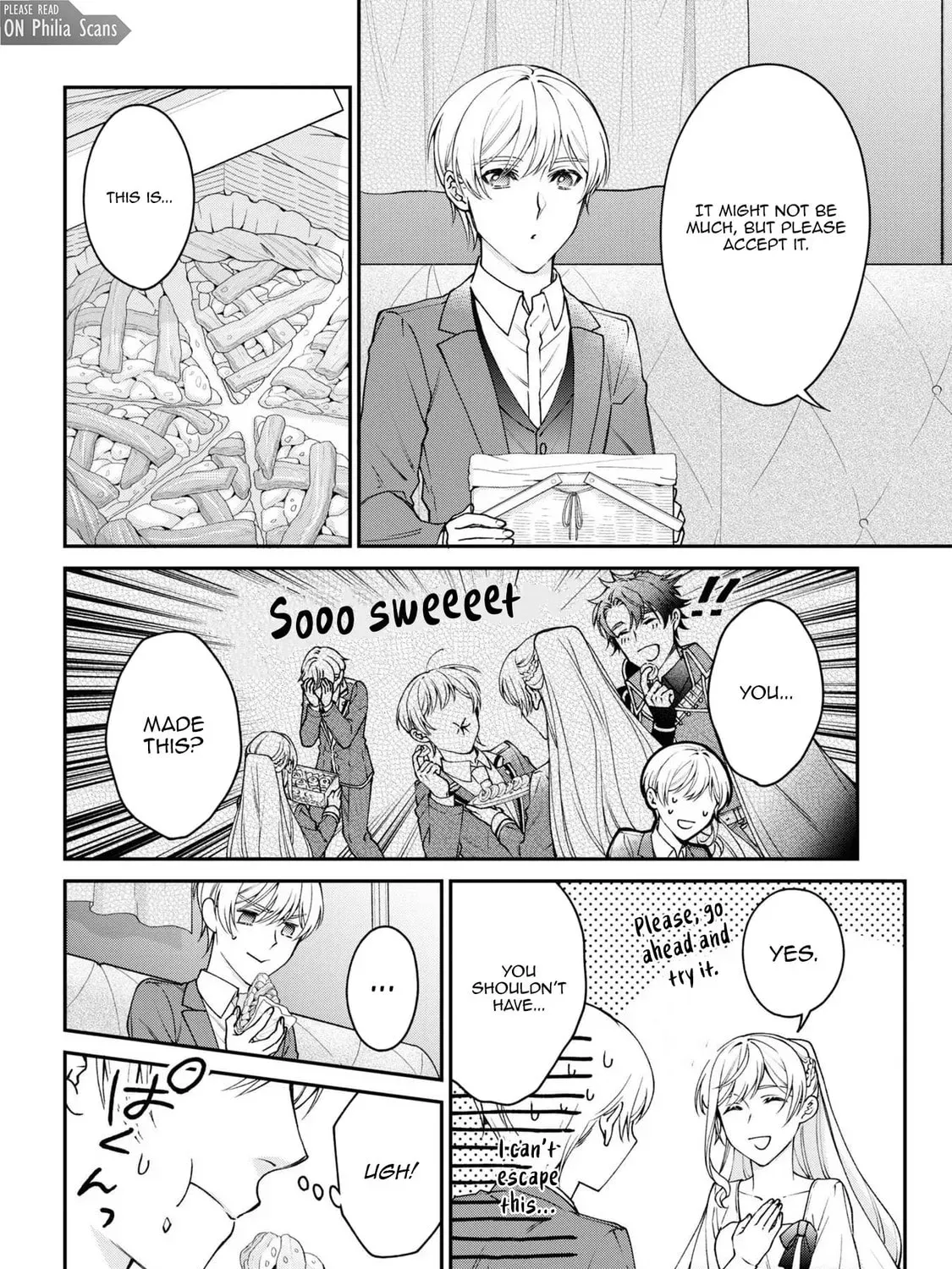 A Villainess? No, a Heinous Young Lady Chapter 9 - page 8