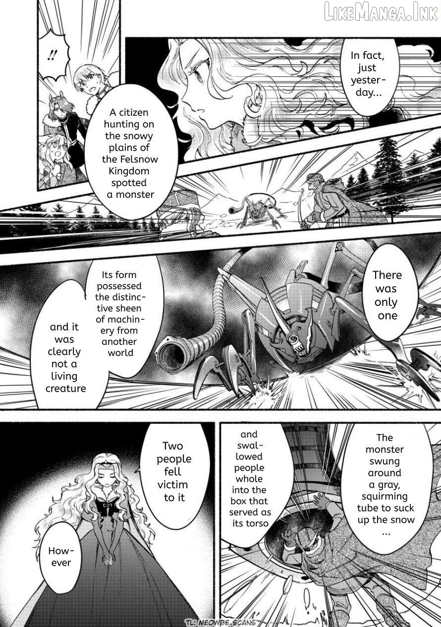 Fuyu Fenriru No Itoshigo To Natta Watashi Ga, Zetsubou Kara Iyasareteiku Hanashi Chapter 23 - page 1