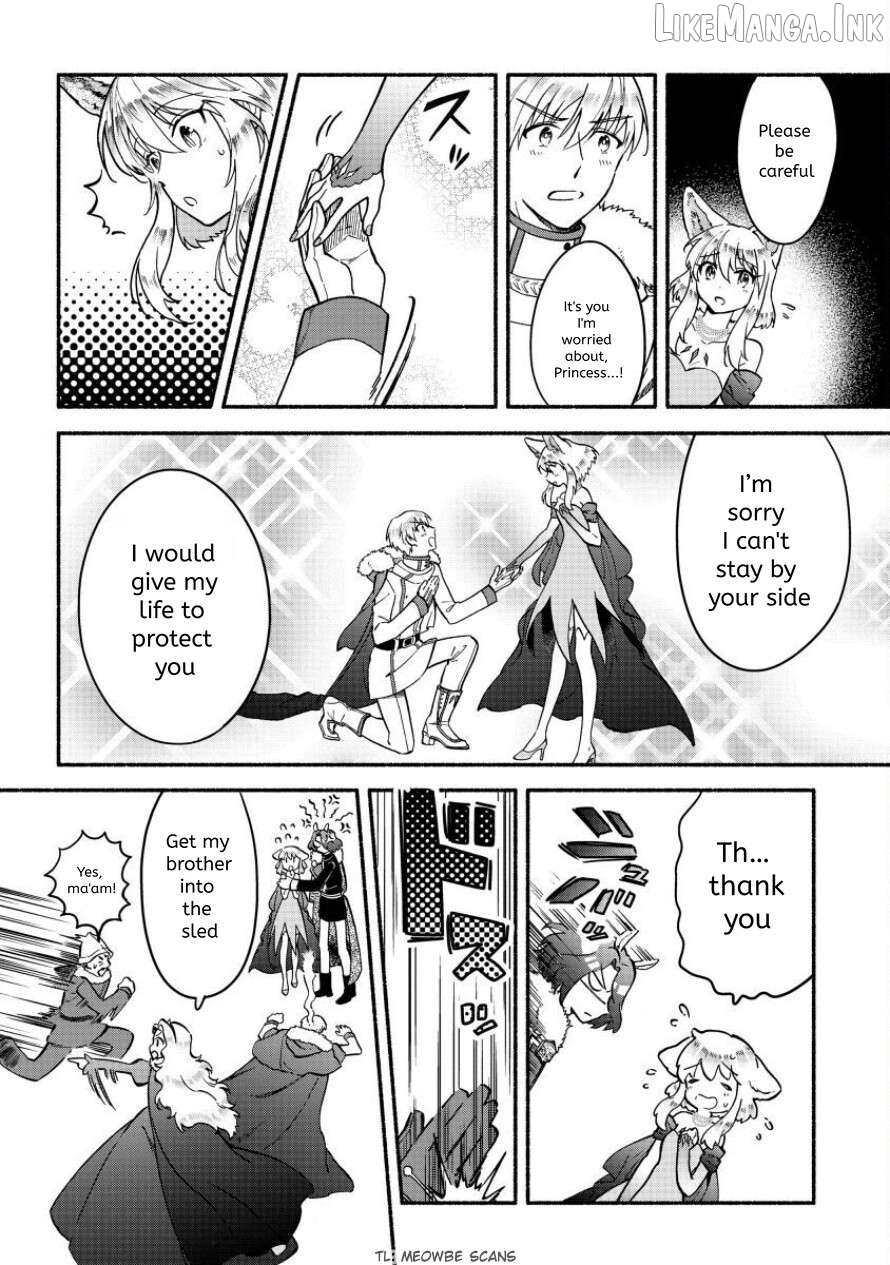 Fuyu Fenriru No Itoshigo To Natta Watashi Ga, Zetsubou Kara Iyasareteiku Hanashi Chapter 23 - page 10