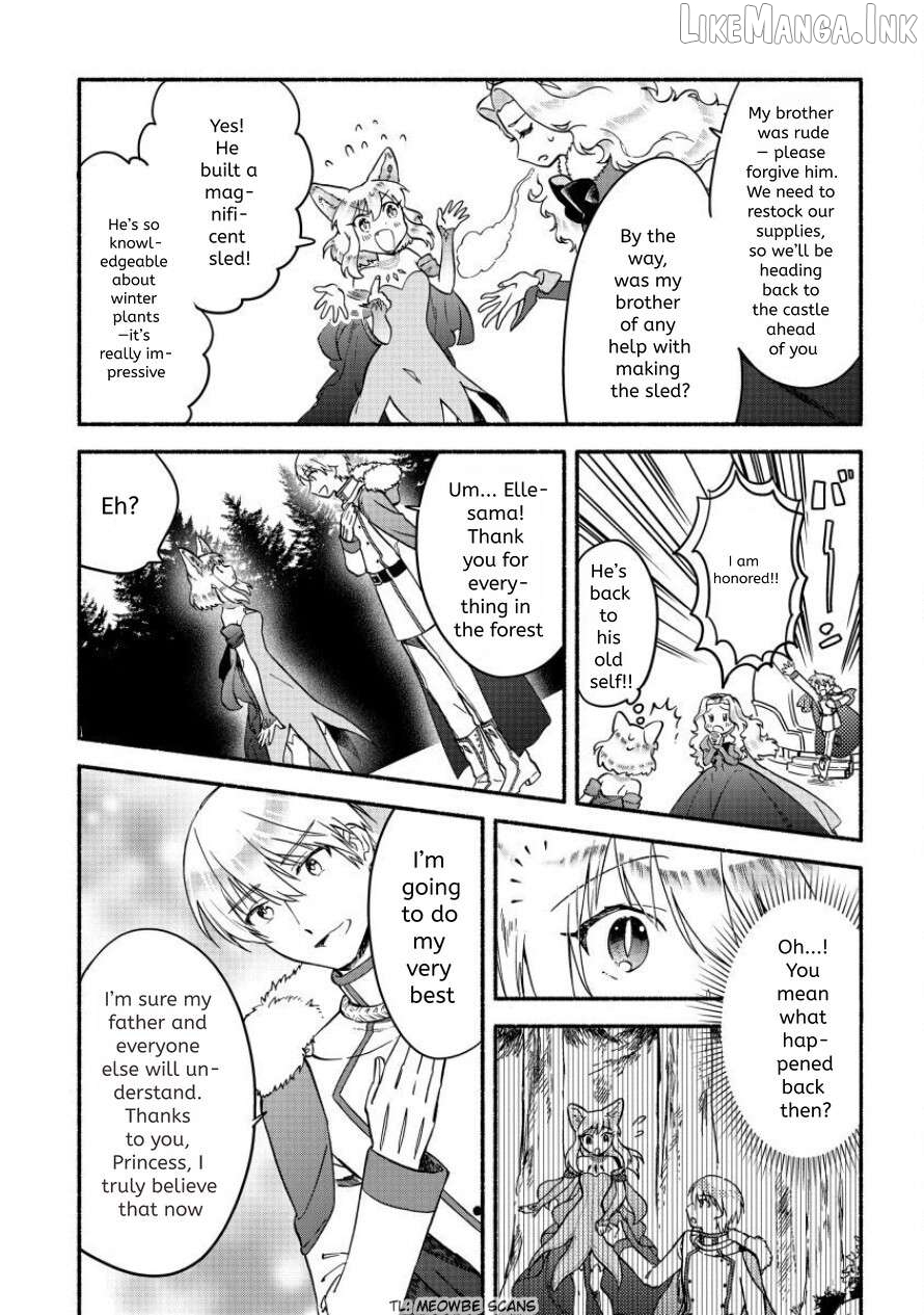 Fuyu Fenriru No Itoshigo To Natta Watashi Ga, Zetsubou Kara Iyasareteiku Hanashi Chapter 23 - page 11