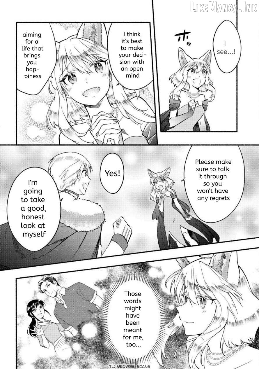 Fuyu Fenriru No Itoshigo To Natta Watashi Ga, Zetsubou Kara Iyasareteiku Hanashi Chapter 23 - page 12