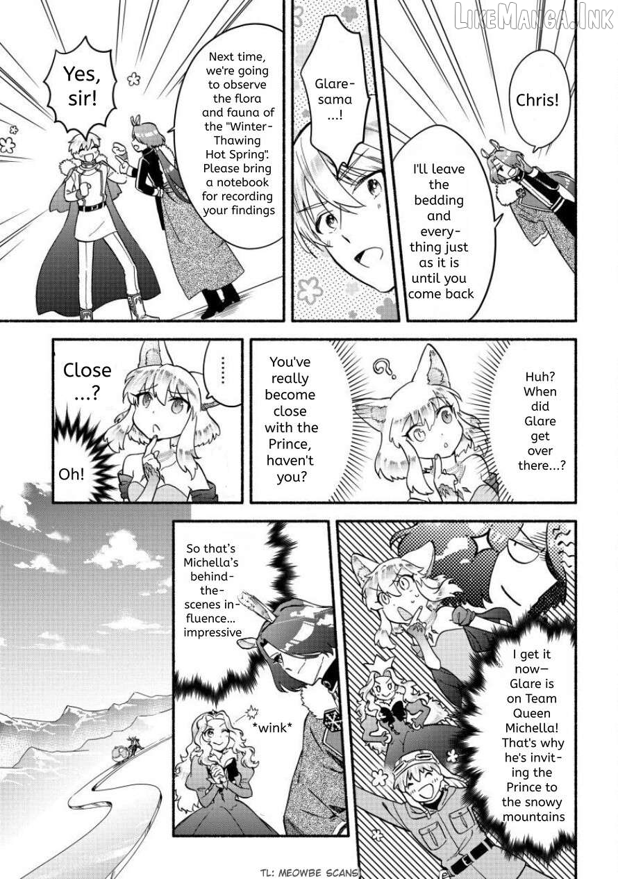 Fuyu Fenriru No Itoshigo To Natta Watashi Ga, Zetsubou Kara Iyasareteiku Hanashi Chapter 23 - page 13