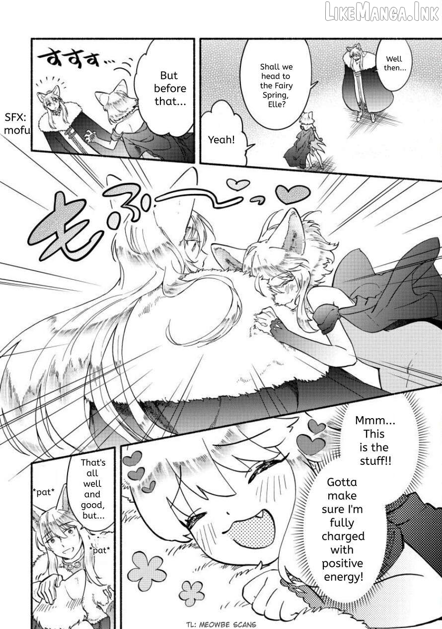 Fuyu Fenriru No Itoshigo To Natta Watashi Ga, Zetsubou Kara Iyasareteiku Hanashi Chapter 23 - page 14