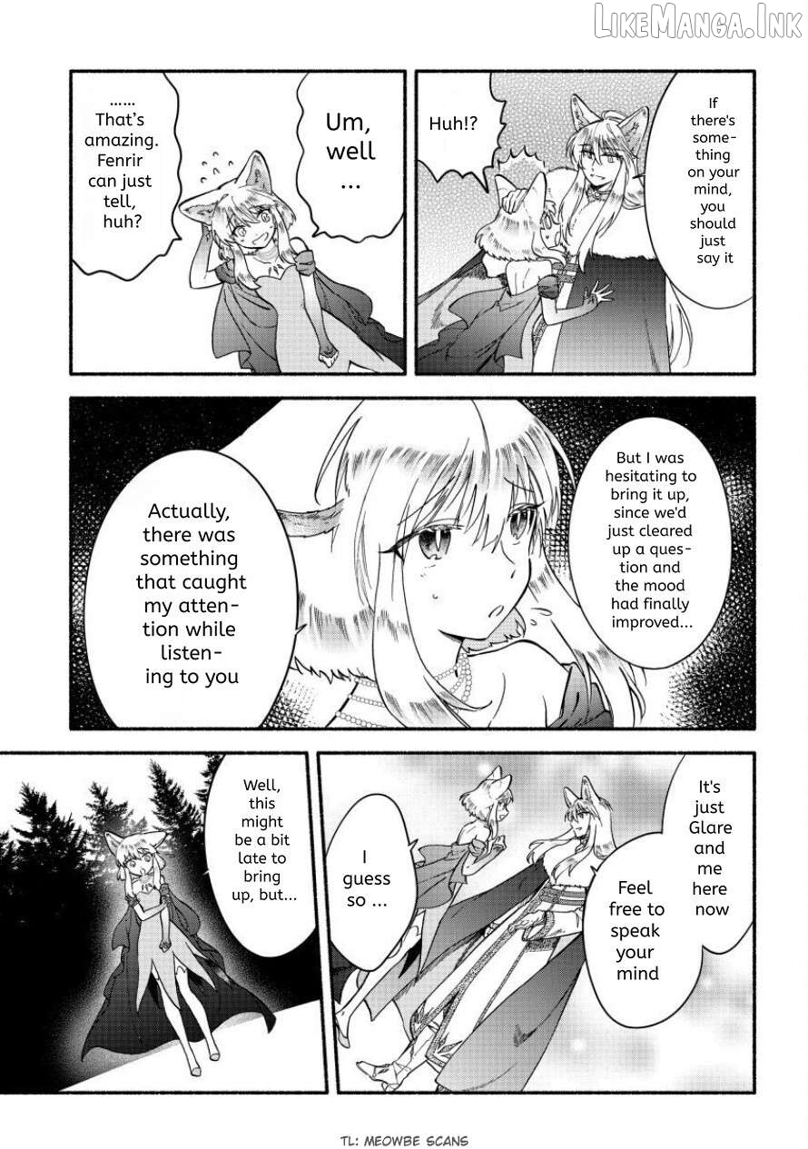 Fuyu Fenriru No Itoshigo To Natta Watashi Ga, Zetsubou Kara Iyasareteiku Hanashi Chapter 23 - page 15