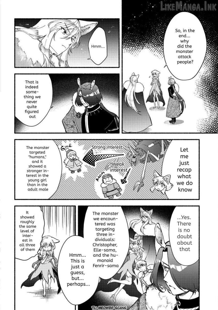 Fuyu Fenriru No Itoshigo To Natta Watashi Ga, Zetsubou Kara Iyasareteiku Hanashi Chapter 23 - page 16