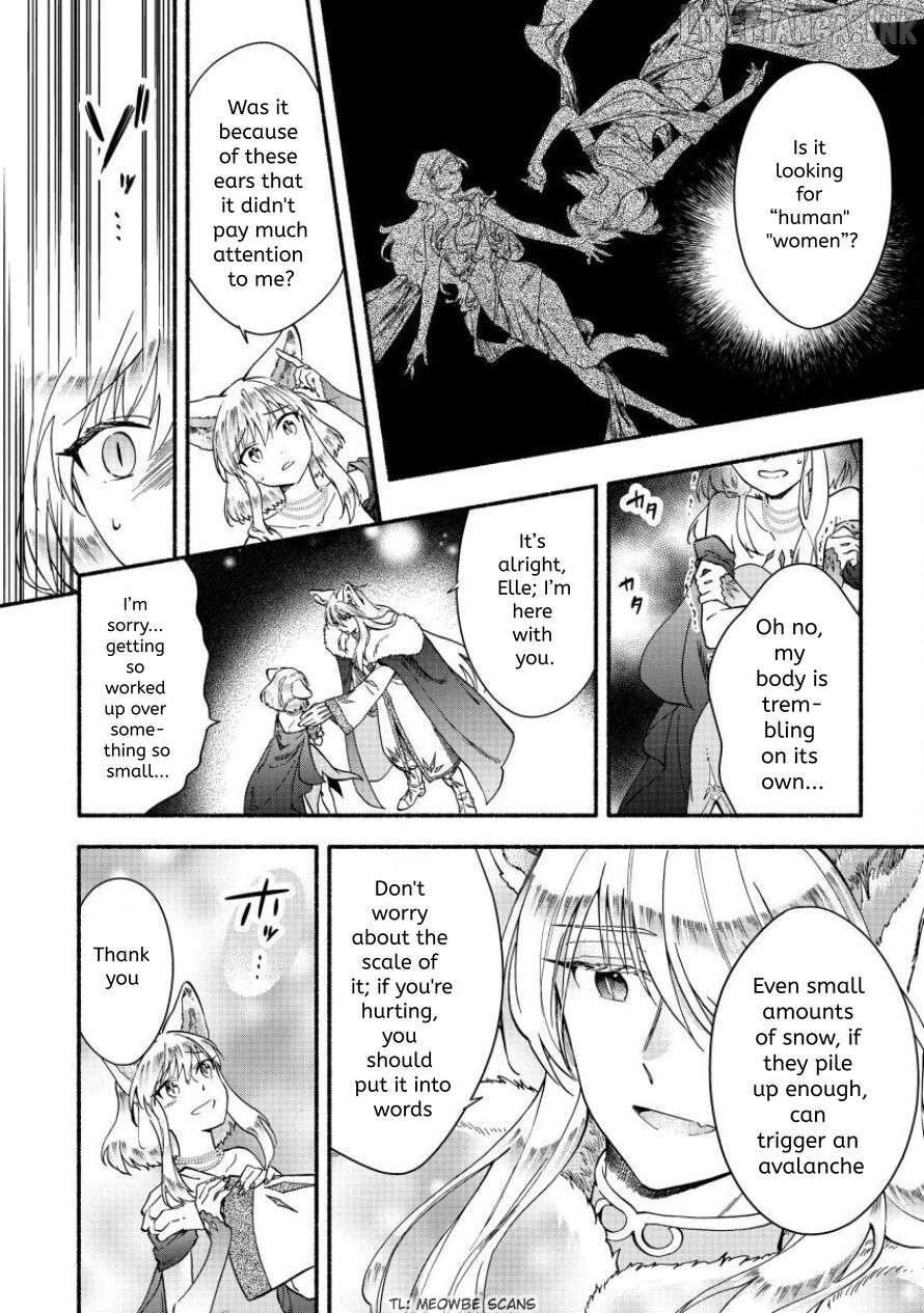 Fuyu Fenriru No Itoshigo To Natta Watashi Ga, Zetsubou Kara Iyasareteiku Hanashi Chapter 23 - page 17