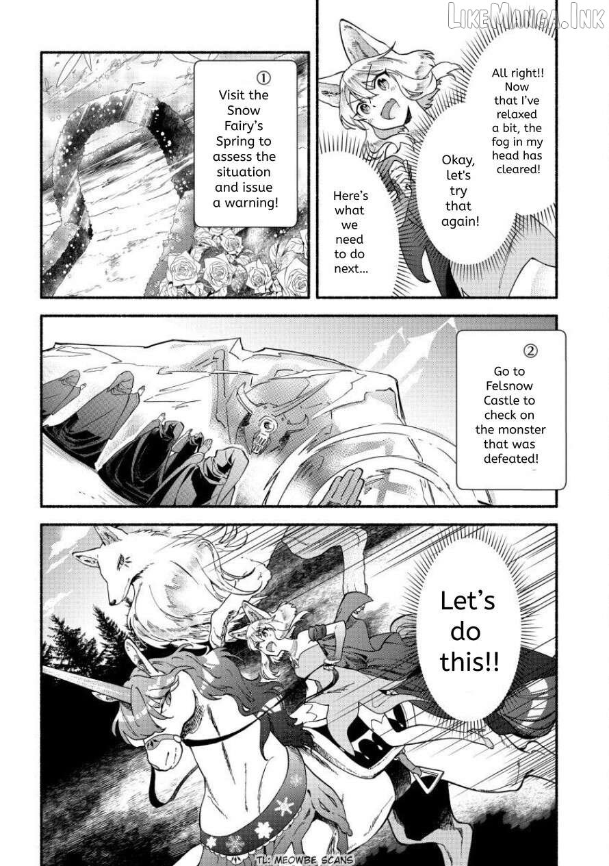 Fuyu Fenriru No Itoshigo To Natta Watashi Ga, Zetsubou Kara Iyasareteiku Hanashi Chapter 23 - page 18