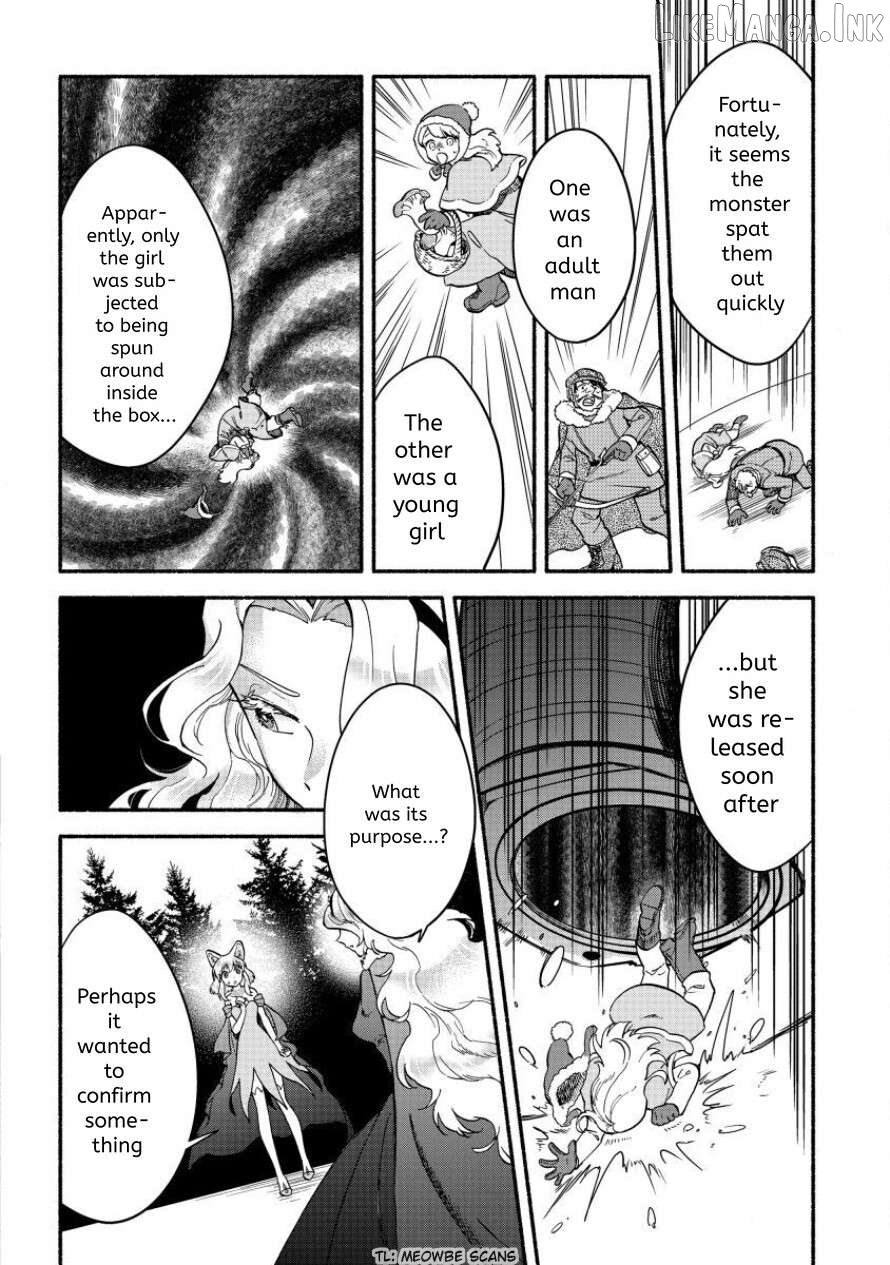 Fuyu Fenriru No Itoshigo To Natta Watashi Ga, Zetsubou Kara Iyasareteiku Hanashi Chapter 23 - page 2
