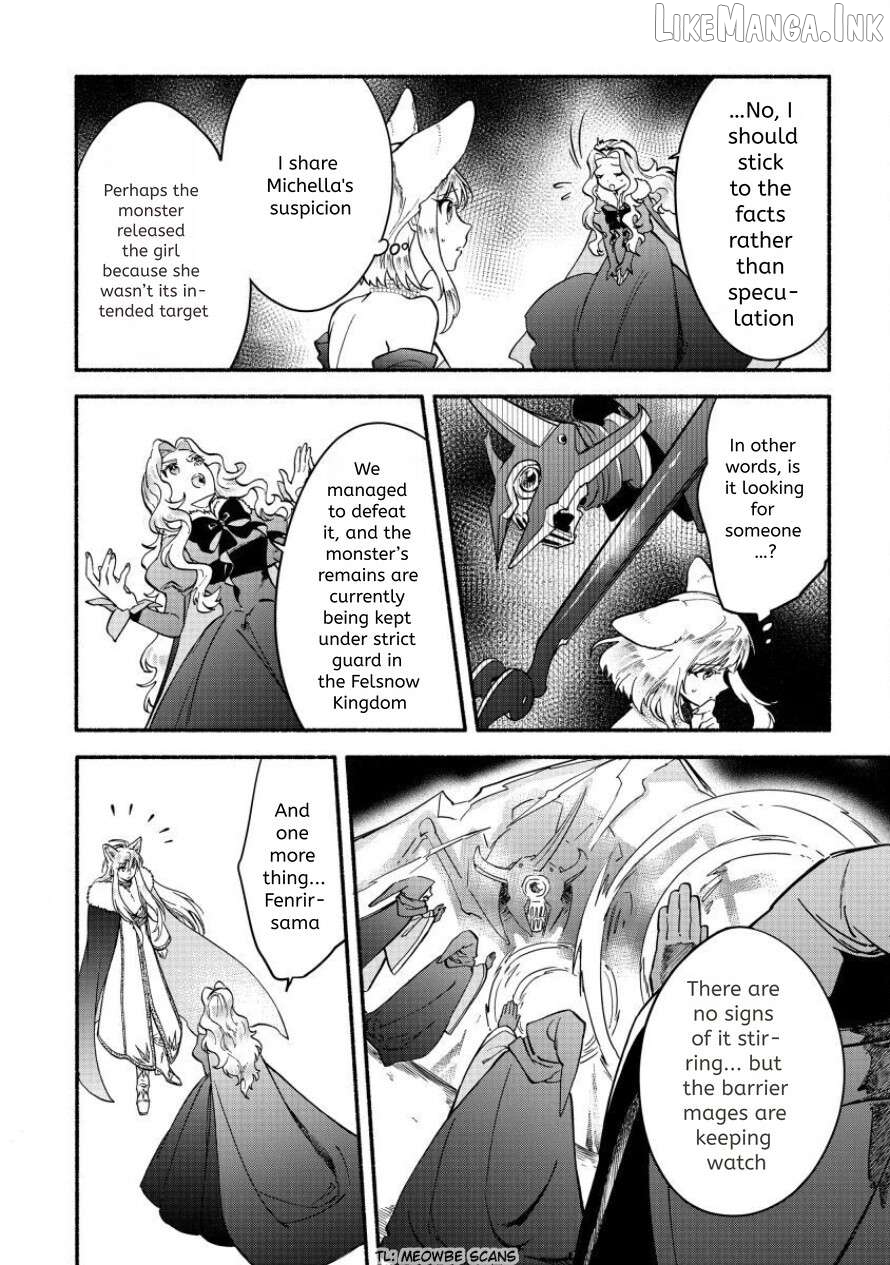 Fuyu Fenriru No Itoshigo To Natta Watashi Ga, Zetsubou Kara Iyasareteiku Hanashi Chapter 23 - page 3