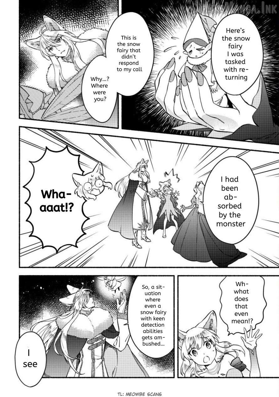 Fuyu Fenriru No Itoshigo To Natta Watashi Ga, Zetsubou Kara Iyasareteiku Hanashi Chapter 23 - page 4
