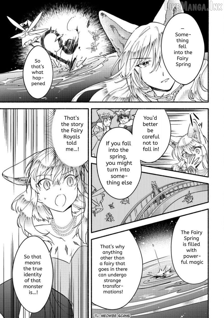 Fuyu Fenriru No Itoshigo To Natta Watashi Ga, Zetsubou Kara Iyasareteiku Hanashi Chapter 23 - page 5