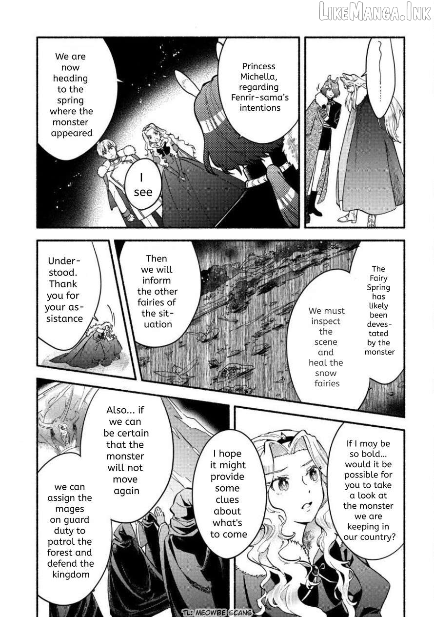 Fuyu Fenriru No Itoshigo To Natta Watashi Ga, Zetsubou Kara Iyasareteiku Hanashi Chapter 23 - page 7