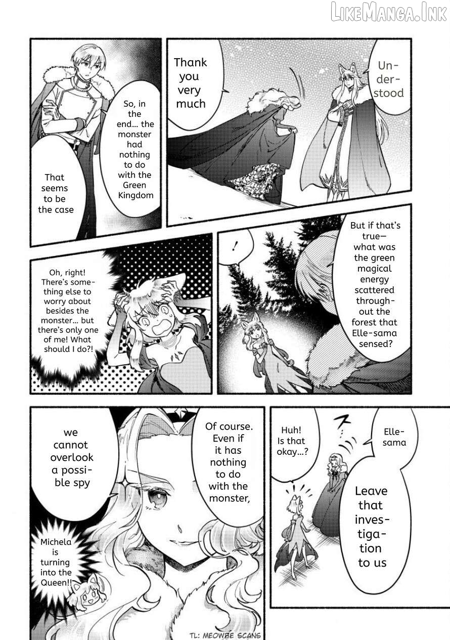 Fuyu Fenriru No Itoshigo To Natta Watashi Ga, Zetsubou Kara Iyasareteiku Hanashi Chapter 23 - page 8