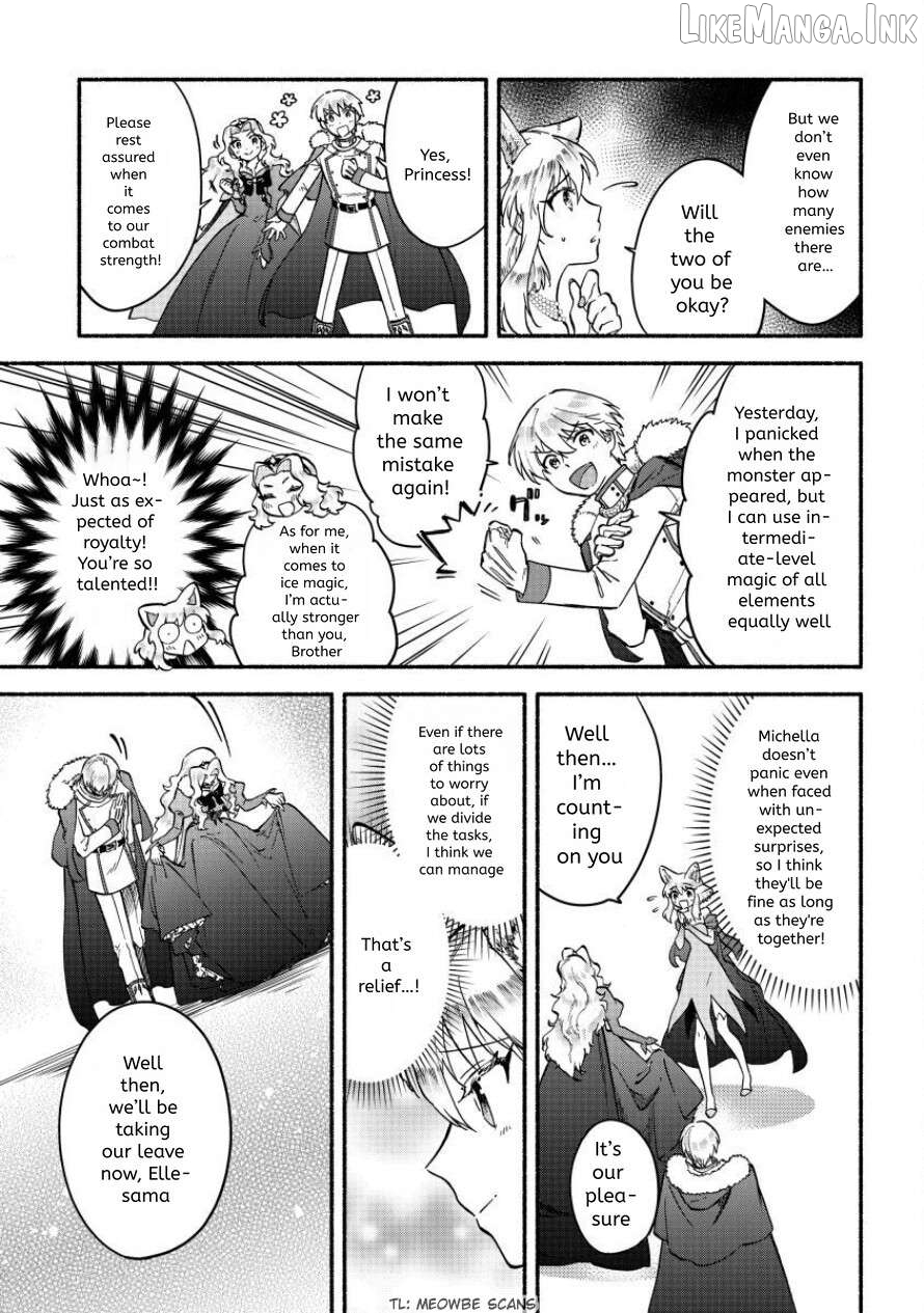 Fuyu Fenriru No Itoshigo To Natta Watashi Ga, Zetsubou Kara Iyasareteiku Hanashi Chapter 23 - page 9