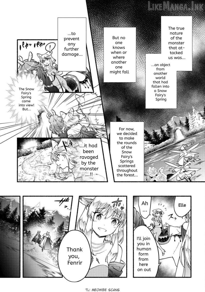 Fuyu Fenriru No Itoshigo To Natta Watashi Ga, Zetsubou Kara Iyasareteiku Hanashi Chapter 24 - page 1