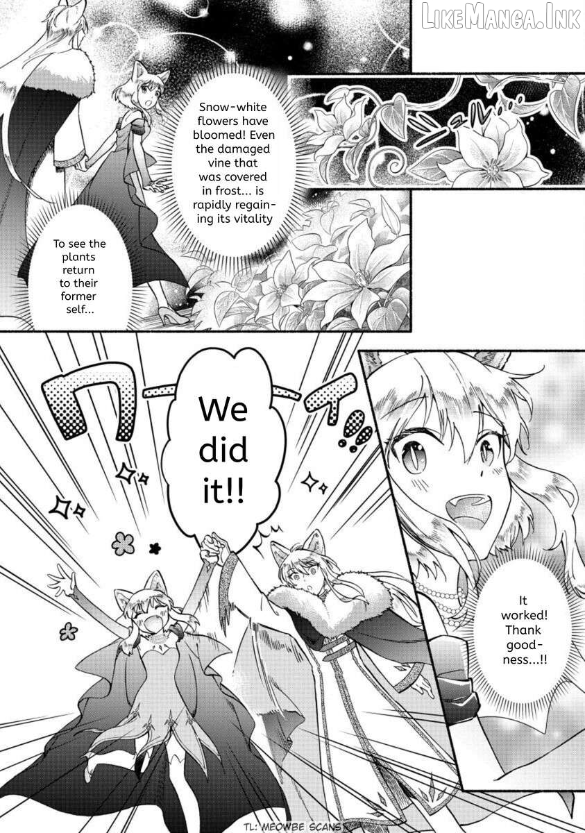 Fuyu Fenriru No Itoshigo To Natta Watashi Ga, Zetsubou Kara Iyasareteiku Hanashi Chapter 24 - page 11
