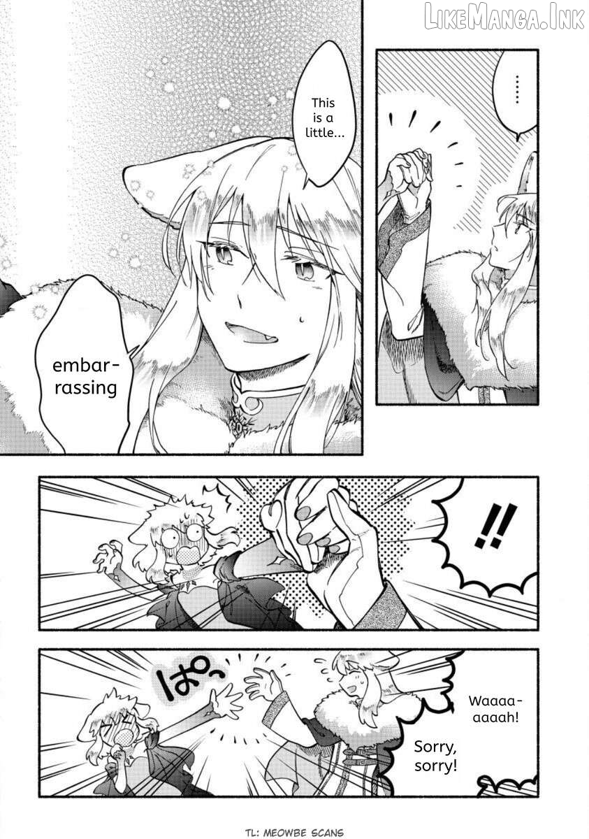 Fuyu Fenriru No Itoshigo To Natta Watashi Ga, Zetsubou Kara Iyasareteiku Hanashi Chapter 24 - page 12
