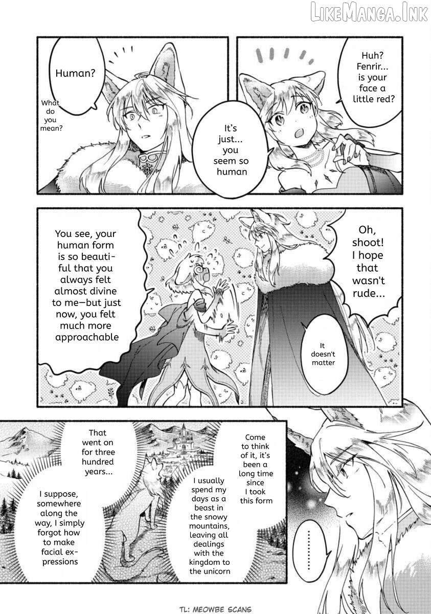Fuyu Fenriru No Itoshigo To Natta Watashi Ga, Zetsubou Kara Iyasareteiku Hanashi Chapter 24 - page 13