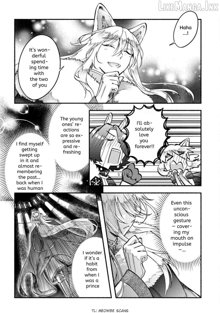Fuyu Fenriru No Itoshigo To Natta Watashi Ga, Zetsubou Kara Iyasareteiku Hanashi Chapter 24 - page 16