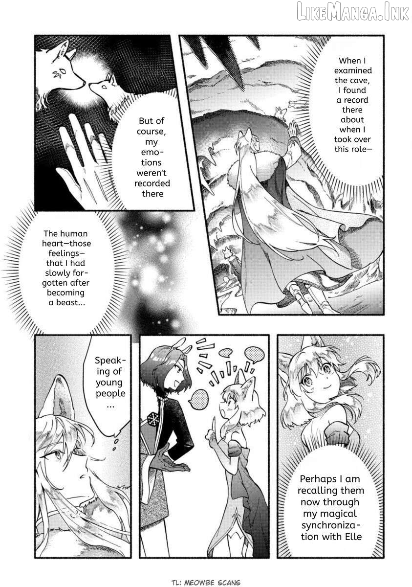 Fuyu Fenriru No Itoshigo To Natta Watashi Ga, Zetsubou Kara Iyasareteiku Hanashi Chapter 24 - page 17
