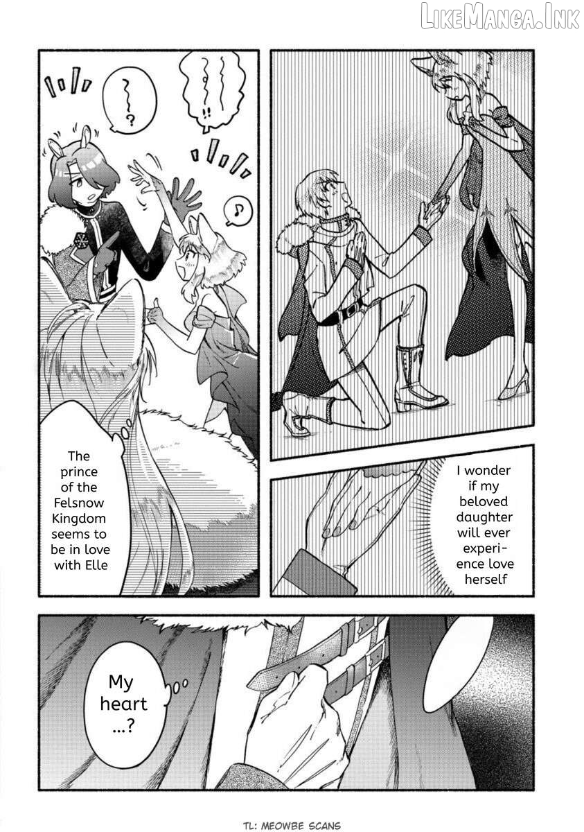 Fuyu Fenriru No Itoshigo To Natta Watashi Ga, Zetsubou Kara Iyasareteiku Hanashi Chapter 24 - page 18