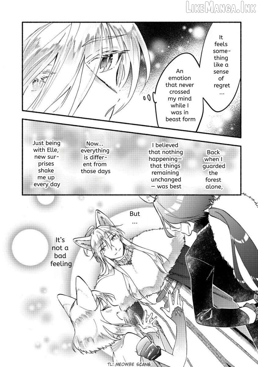 Fuyu Fenriru No Itoshigo To Natta Watashi Ga, Zetsubou Kara Iyasareteiku Hanashi Chapter 24 - page 19