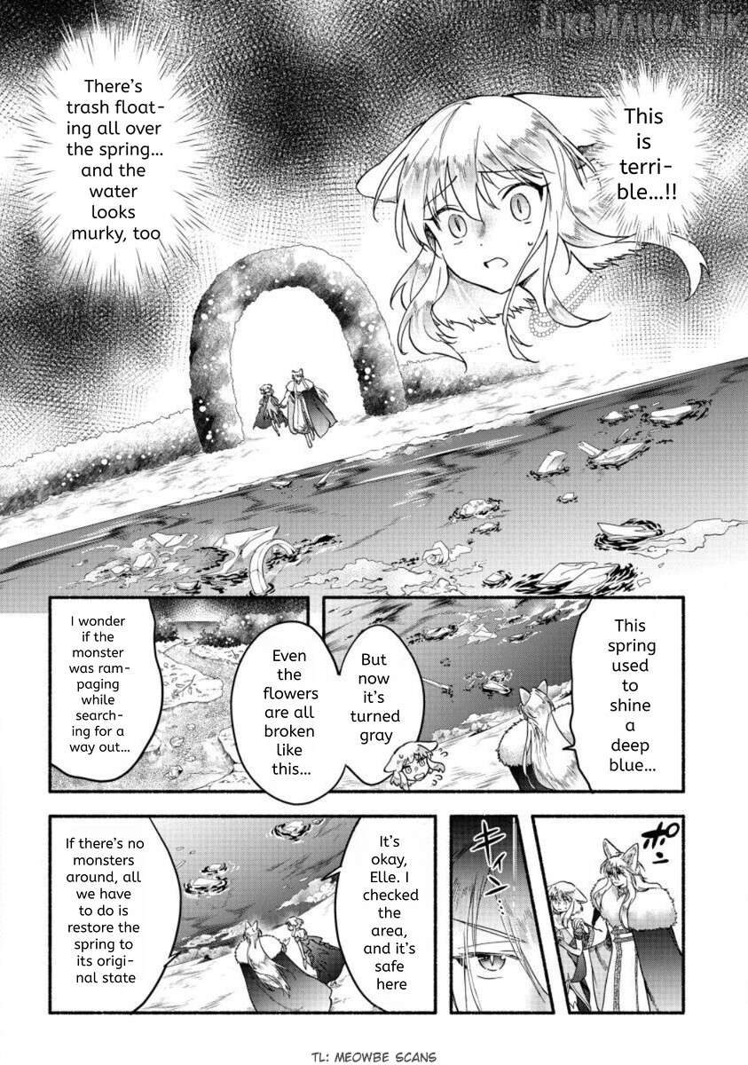 Fuyu Fenriru No Itoshigo To Natta Watashi Ga, Zetsubou Kara Iyasareteiku Hanashi Chapter 24 - page 2