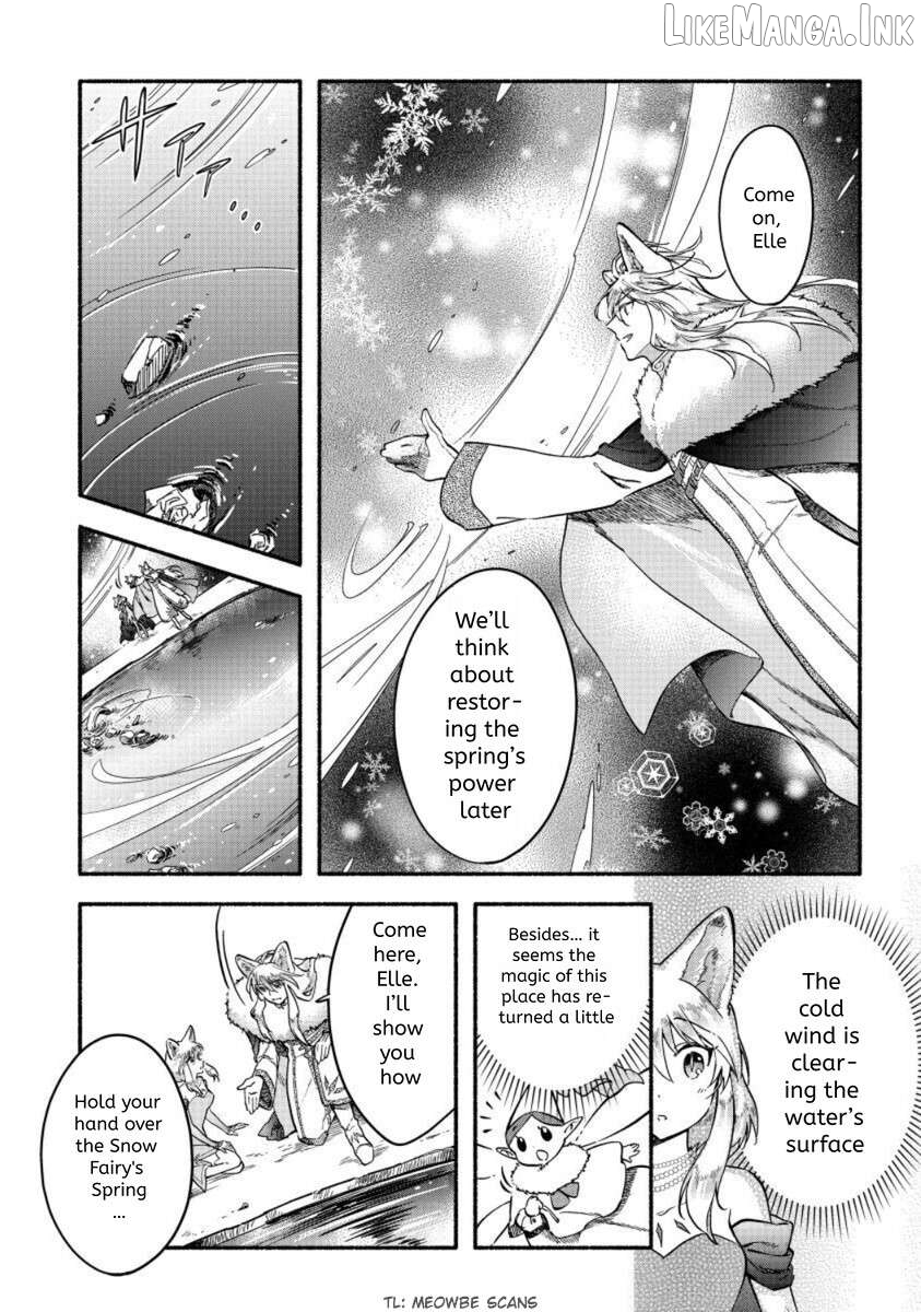 Fuyu Fenriru No Itoshigo To Natta Watashi Ga, Zetsubou Kara Iyasareteiku Hanashi Chapter 24 - page 3