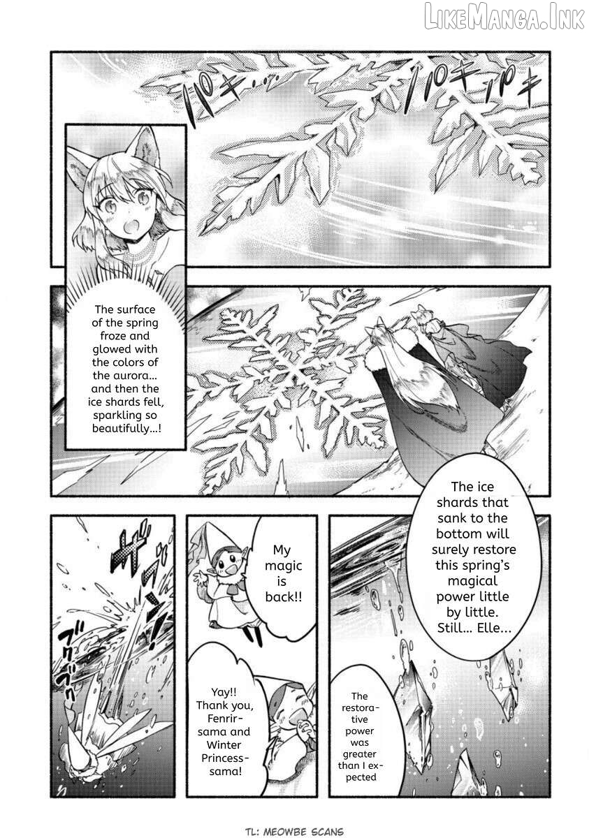 Fuyu Fenriru No Itoshigo To Natta Watashi Ga, Zetsubou Kara Iyasareteiku Hanashi Chapter 24 - page 5