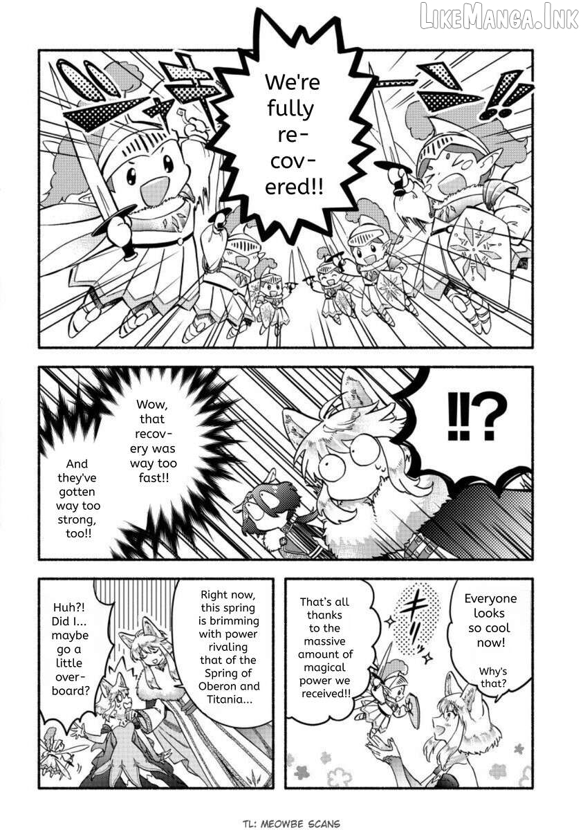 Fuyu Fenriru No Itoshigo To Natta Watashi Ga, Zetsubou Kara Iyasareteiku Hanashi Chapter 24 - page 6