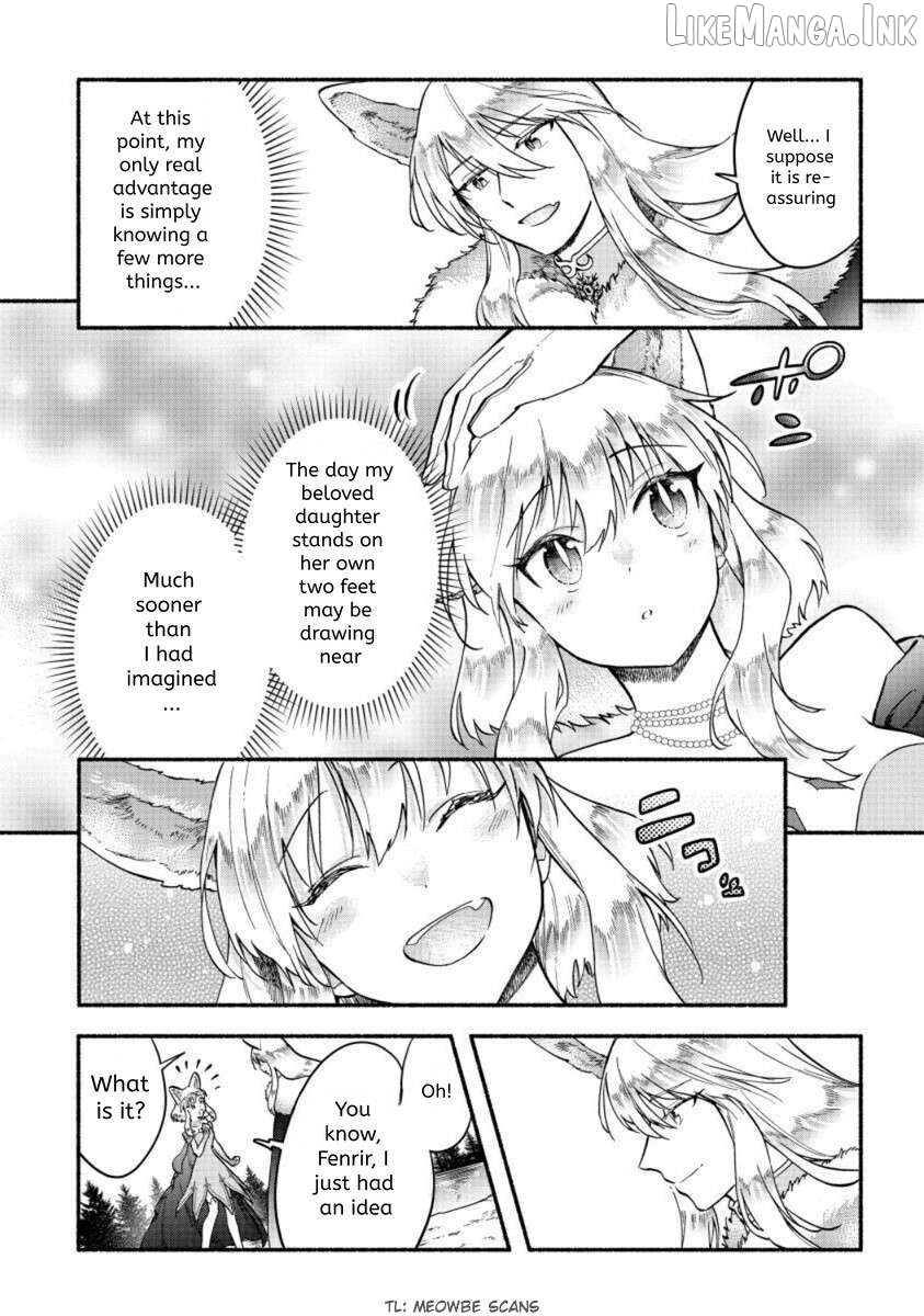 Fuyu Fenriru No Itoshigo To Natta Watashi Ga, Zetsubou Kara Iyasareteiku Hanashi Chapter 24 - page 7