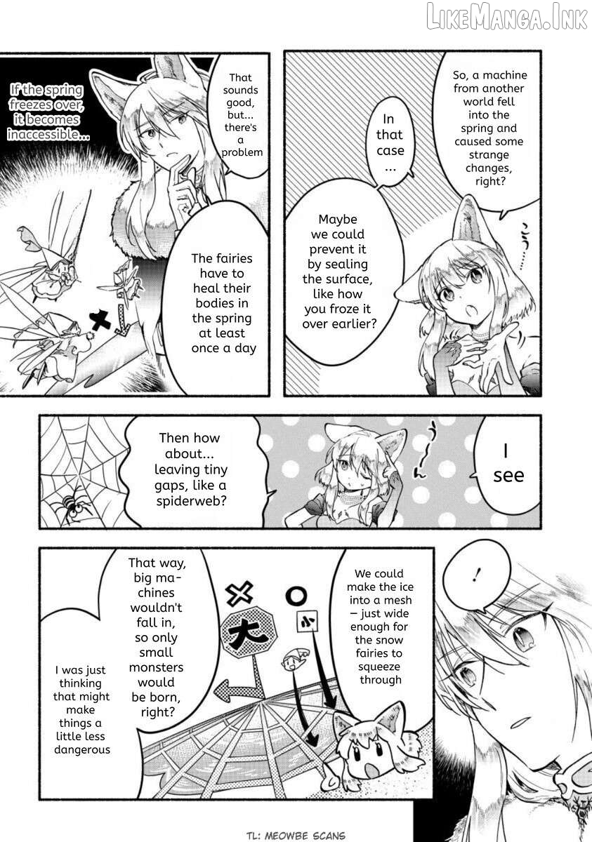 Fuyu Fenriru No Itoshigo To Natta Watashi Ga, Zetsubou Kara Iyasareteiku Hanashi Chapter 24 - page 8