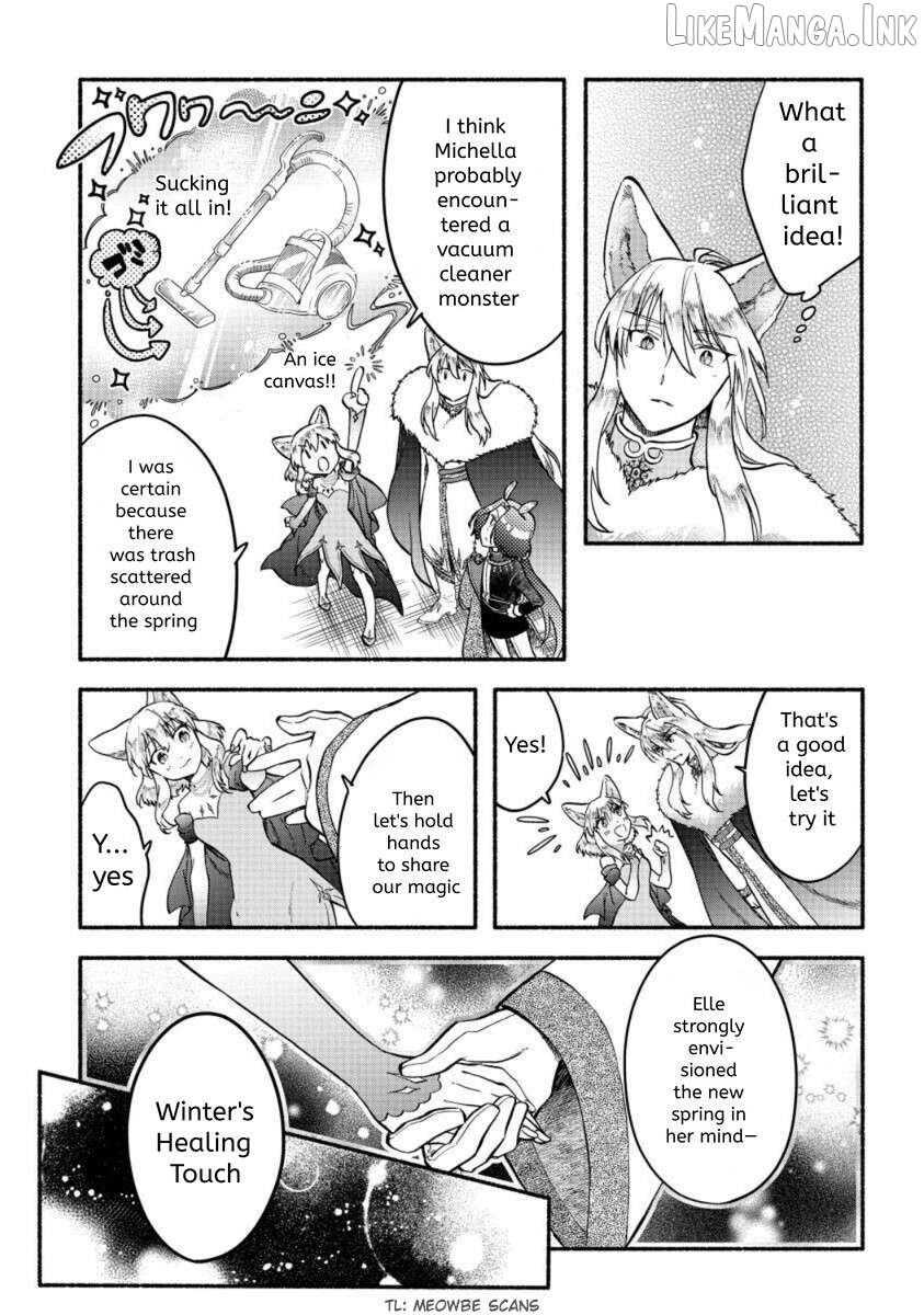 Fuyu Fenriru No Itoshigo To Natta Watashi Ga, Zetsubou Kara Iyasareteiku Hanashi Chapter 24 - page 9