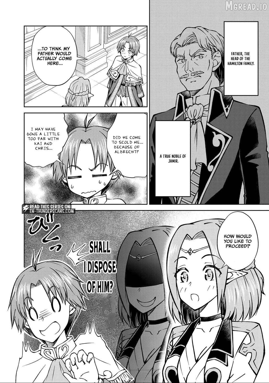 My Noble Family Is Headed for Ruin, so I May as Well Study Magic in My Free Time Chapter 48.1 - page 10