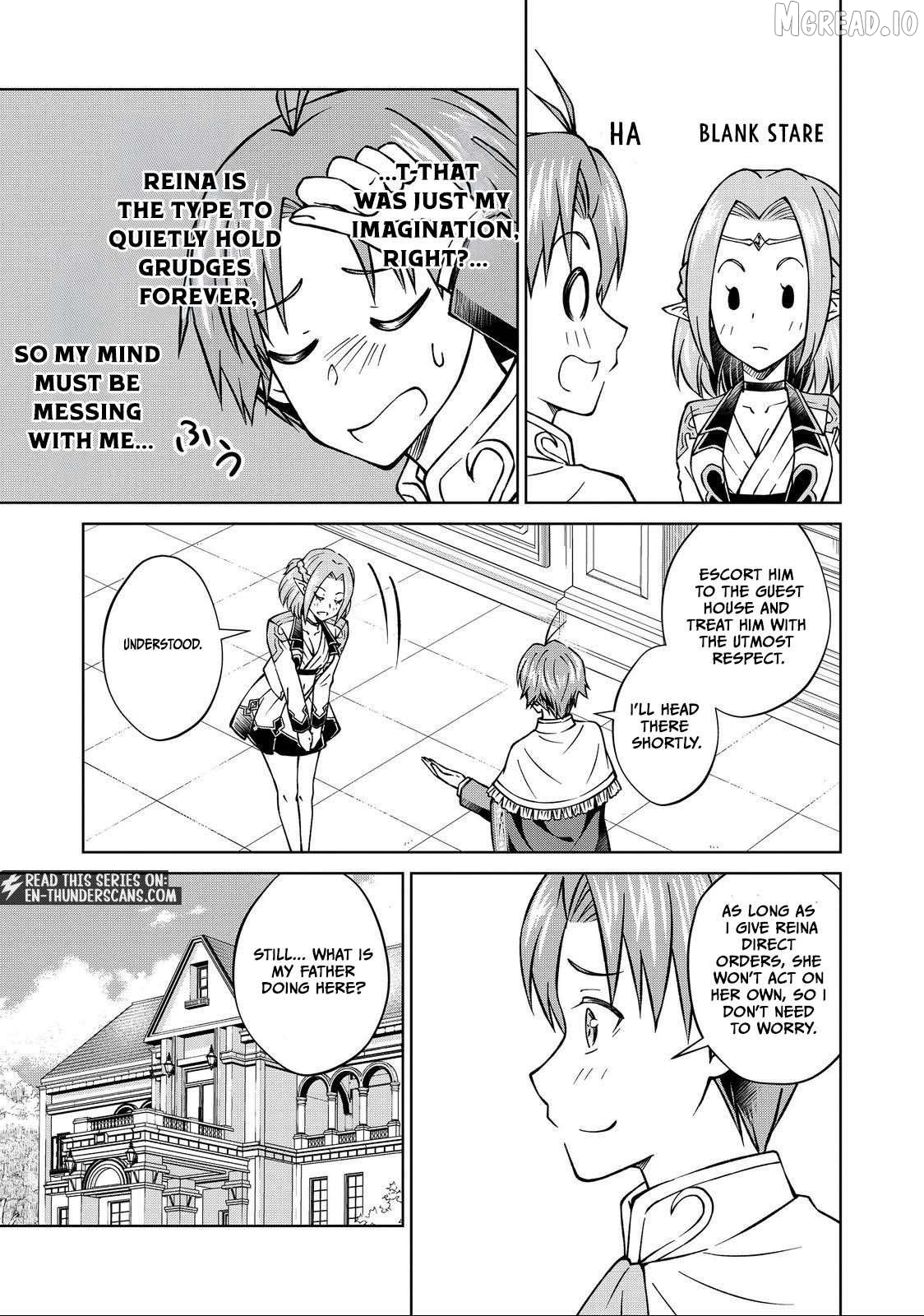 My Noble Family Is Headed for Ruin, so I May as Well Study Magic in My Free Time Chapter 48.1 - page 11