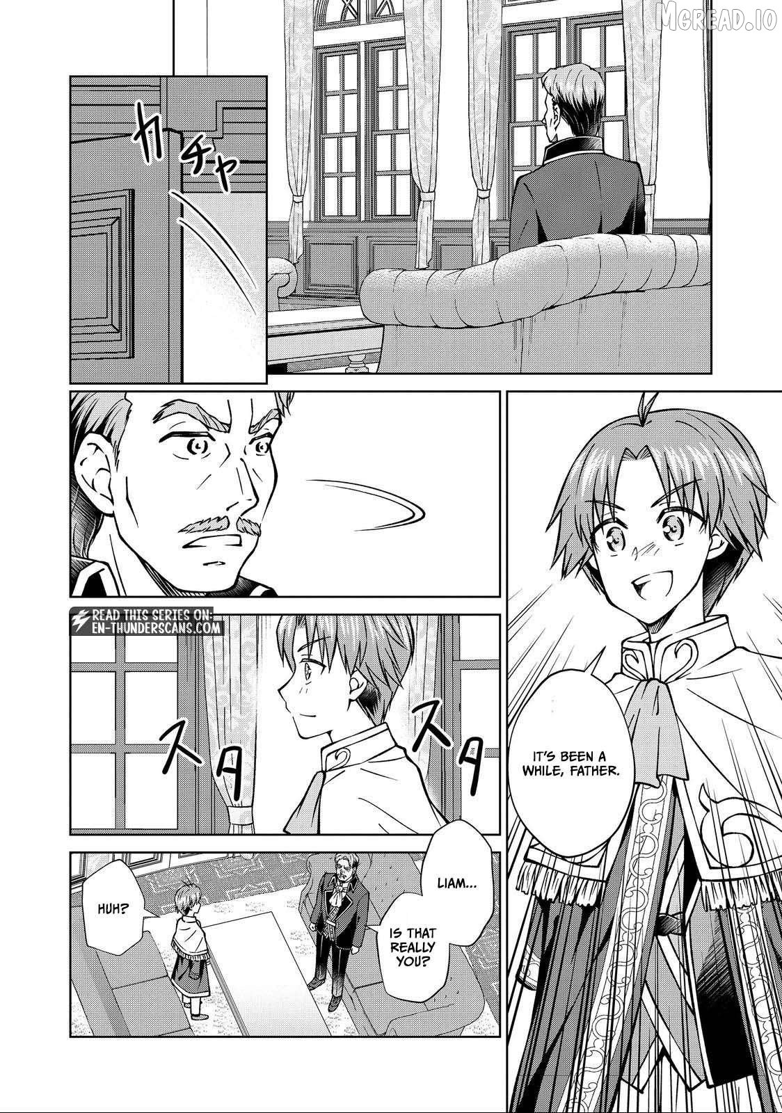 My Noble Family Is Headed for Ruin, so I May as Well Study Magic in My Free Time Chapter 48.1 - page 12