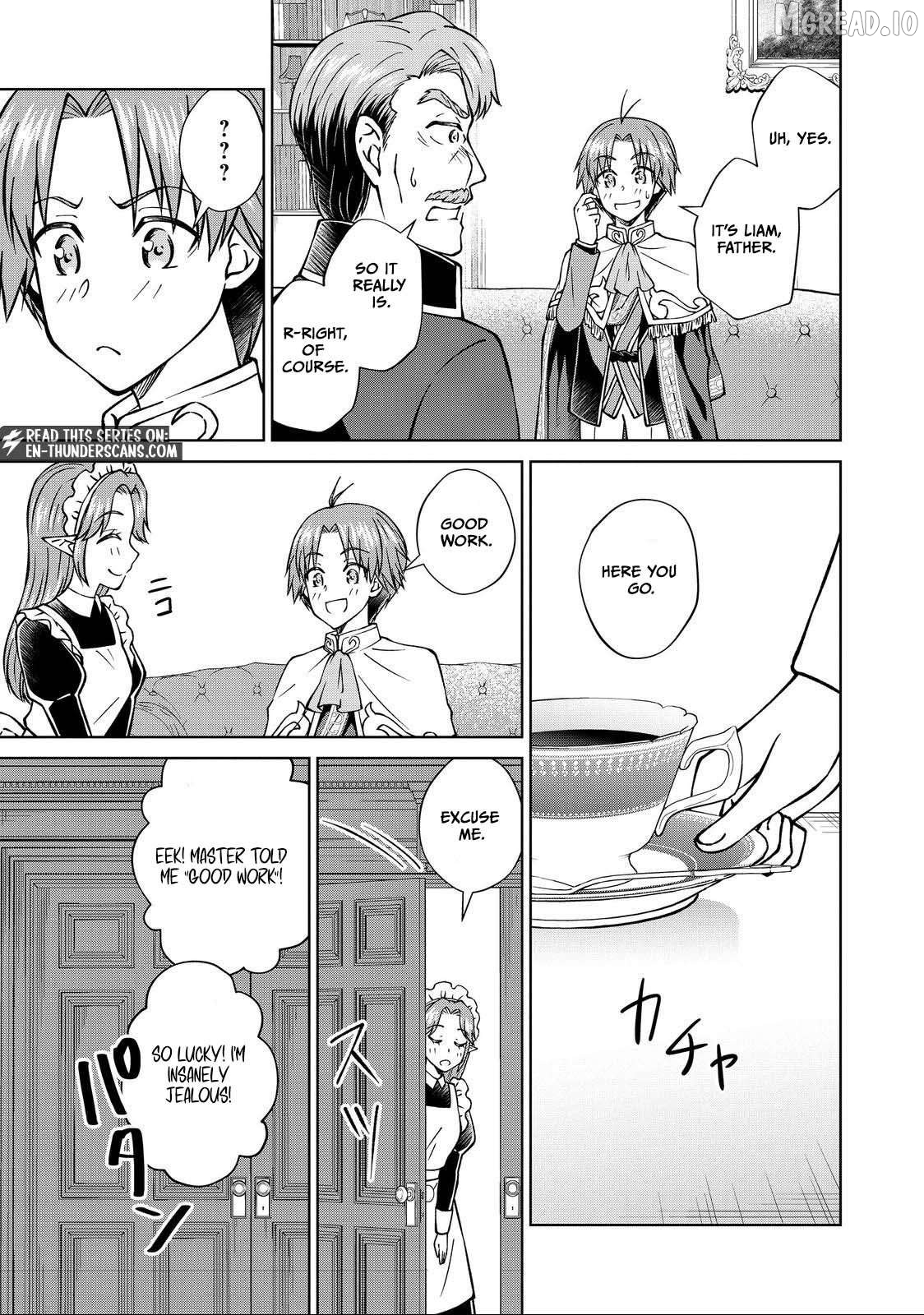 My Noble Family Is Headed for Ruin, so I May as Well Study Magic in My Free Time Chapter 48.1 - page 13