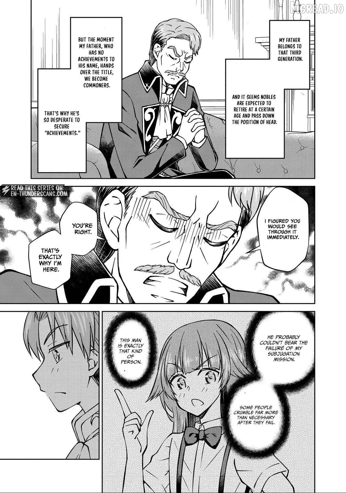 My Noble Family Is Headed for Ruin, so I May as Well Study Magic in My Free Time Chapter 48.1 - page 17