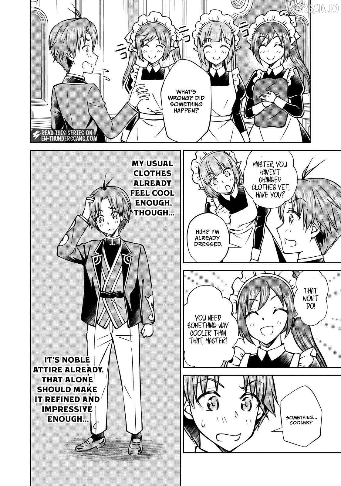 My Noble Family Is Headed for Ruin, so I May as Well Study Magic in My Free Time Chapter 48.1 - page 2
