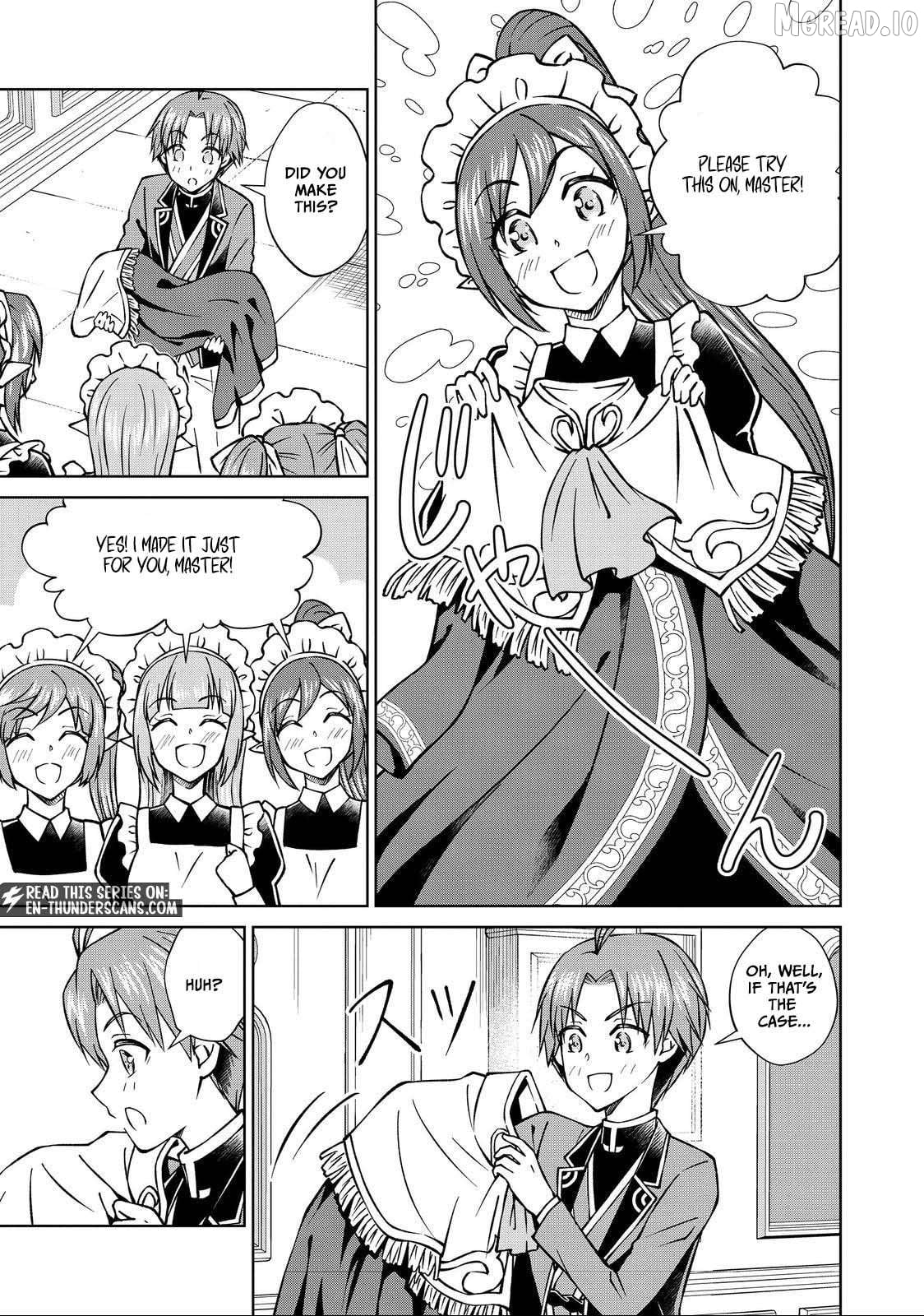 My Noble Family Is Headed for Ruin, so I May as Well Study Magic in My Free Time Chapter 48.1 - page 3
