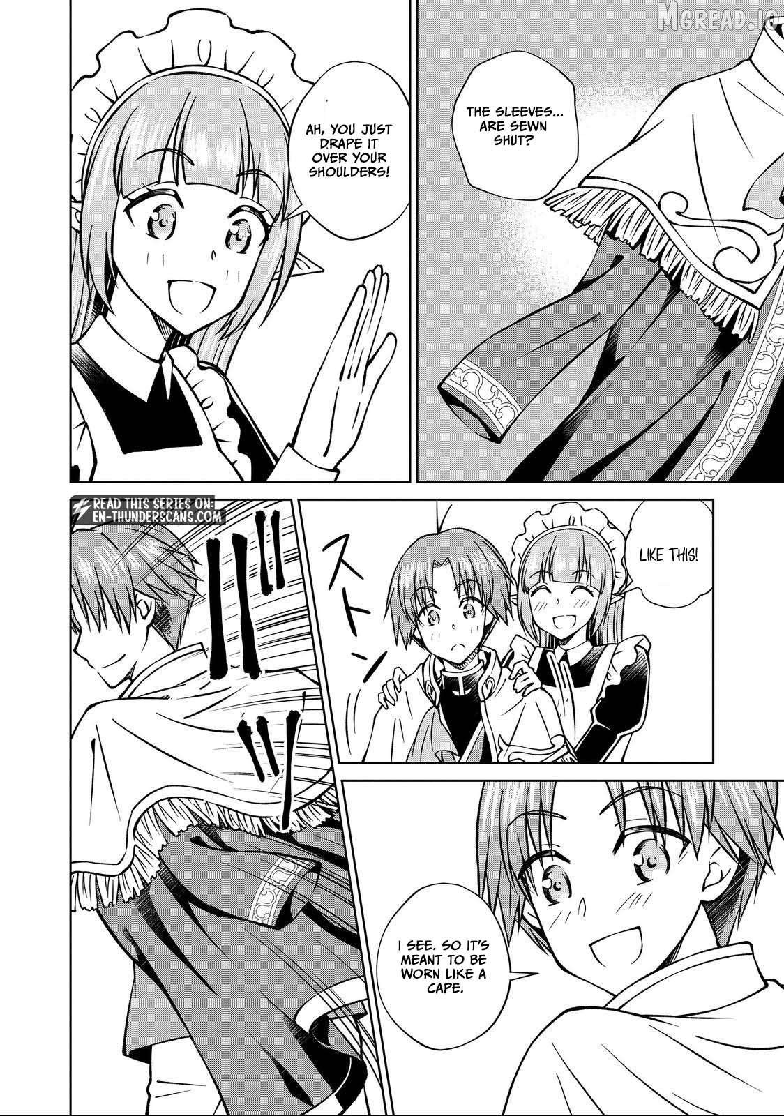 My Noble Family Is Headed for Ruin, so I May as Well Study Magic in My Free Time Chapter 48.1 - page 4