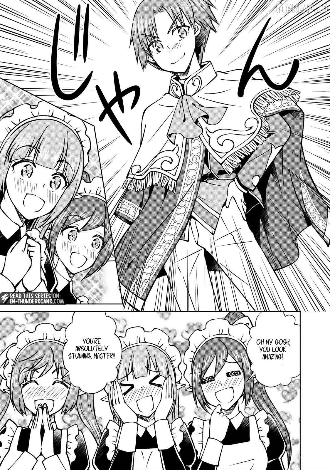 My Noble Family Is Headed for Ruin, so I May as Well Study Magic in My Free Time Chapter 48.1 - page 5