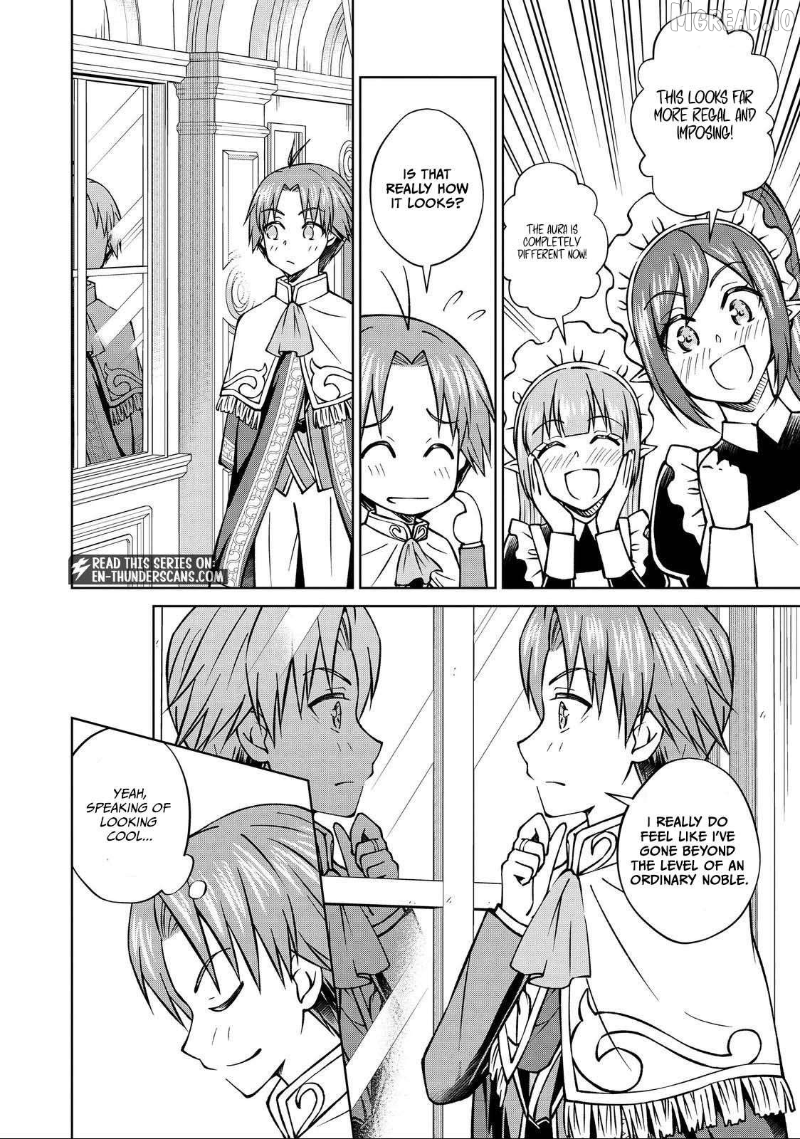 My Noble Family Is Headed for Ruin, so I May as Well Study Magic in My Free Time Chapter 48.1 - page 6