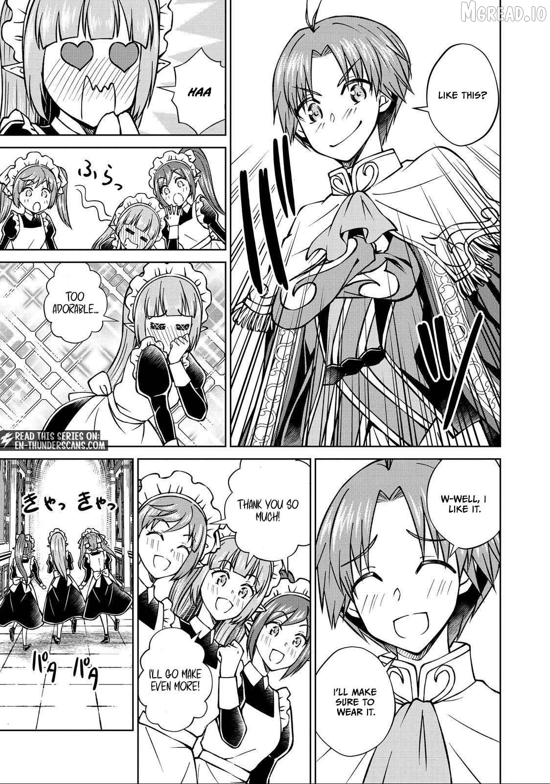My Noble Family Is Headed for Ruin, so I May as Well Study Magic in My Free Time Chapter 48.1 - page 7