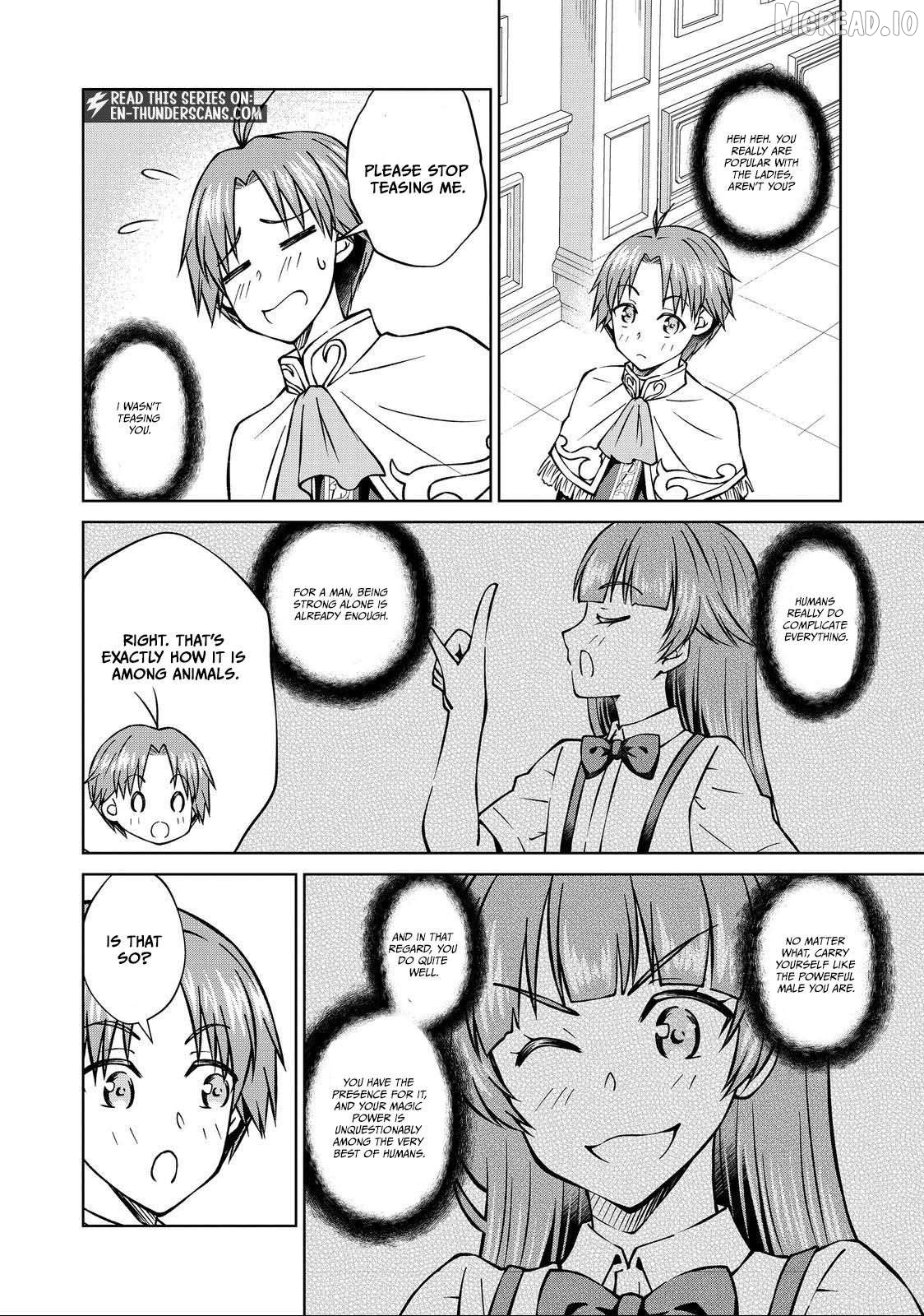 My Noble Family Is Headed for Ruin, so I May as Well Study Magic in My Free Time Chapter 48.1 - page 8