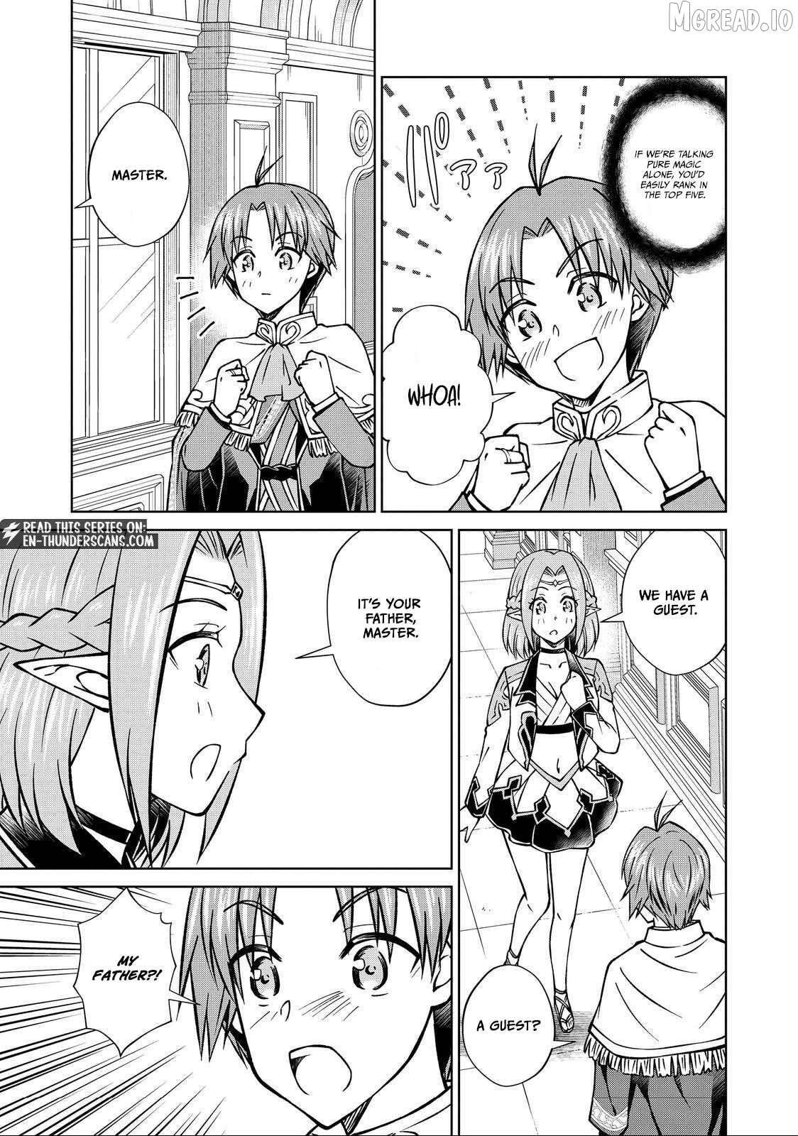 My Noble Family Is Headed for Ruin, so I May as Well Study Magic in My Free Time Chapter 48.1 - page 9