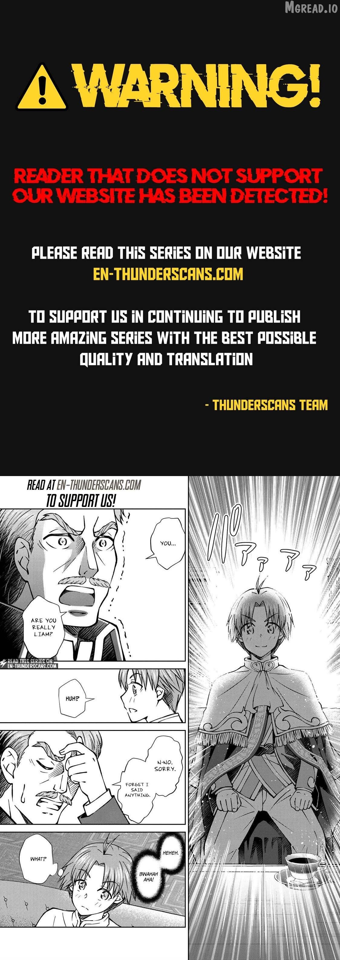 My Noble Family Is Headed for Ruin, so I May as Well Study Magic in My Free Time Chapter 48.2 - page 1