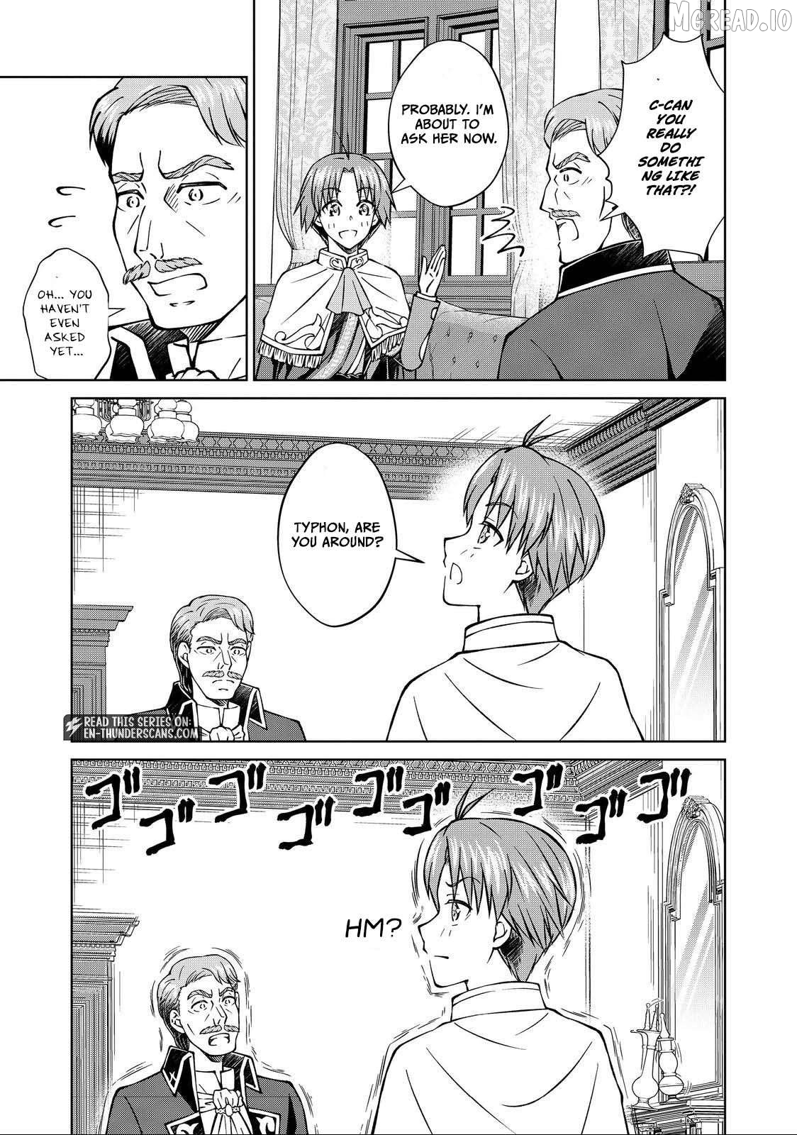 My Noble Family Is Headed for Ruin, so I May as Well Study Magic in My Free Time Chapter 48.2 - page 11