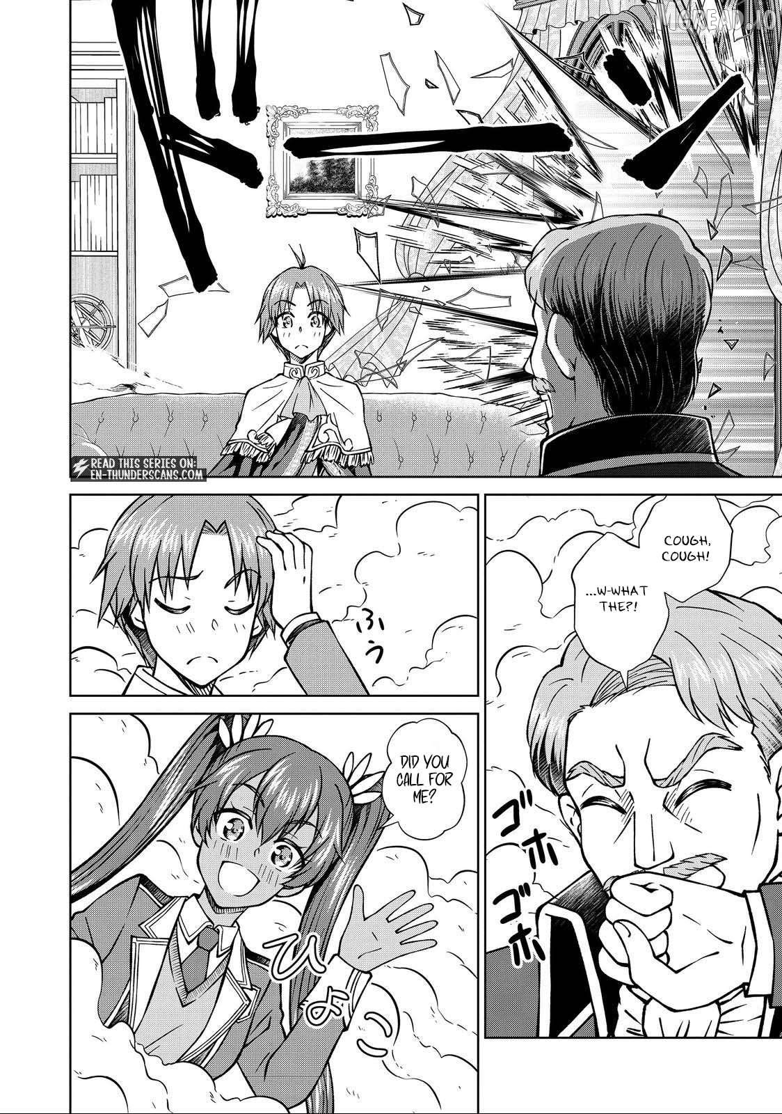 My Noble Family Is Headed for Ruin, so I May as Well Study Magic in My Free Time Chapter 48.2 - page 12