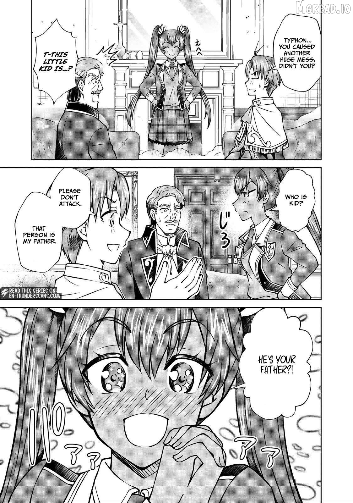 My Noble Family Is Headed for Ruin, so I May as Well Study Magic in My Free Time Chapter 48.2 - page 13